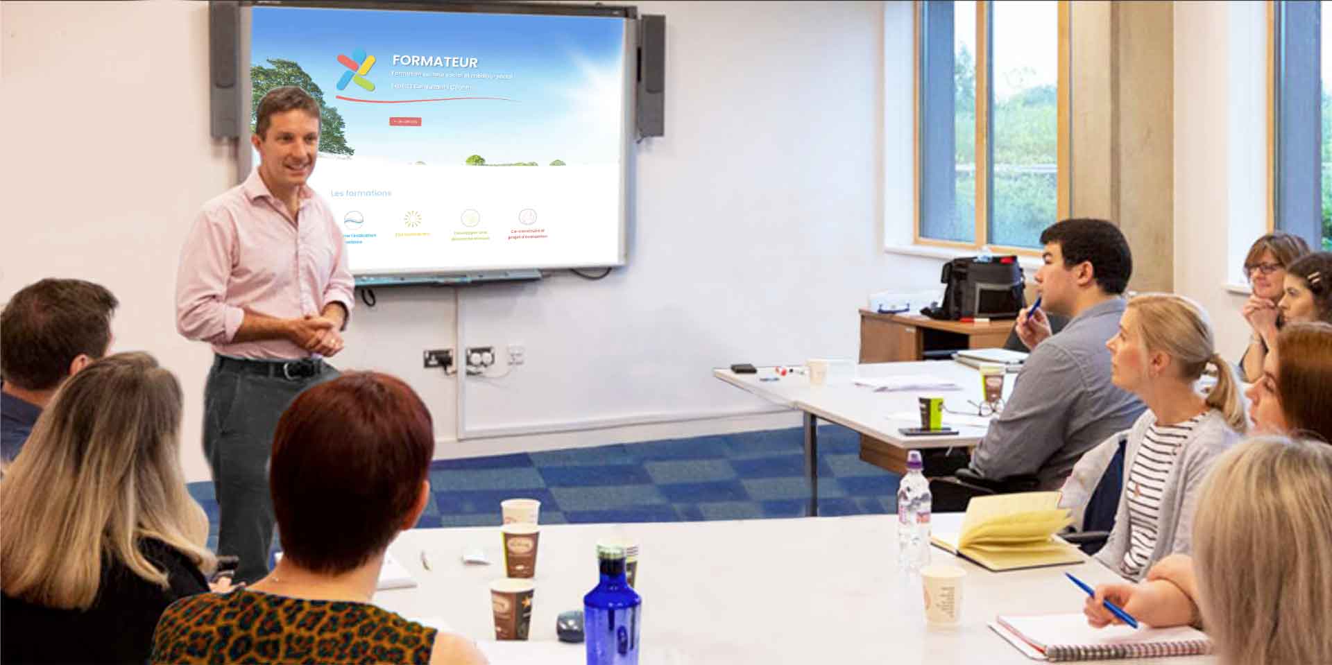 Formateur Formateur et formation